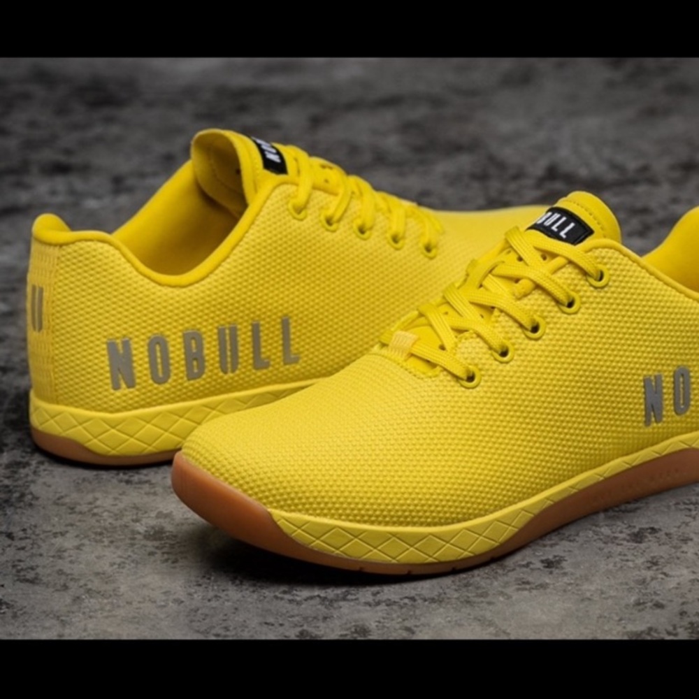ISO NoBull Yellow Ducky Trainers Shoes